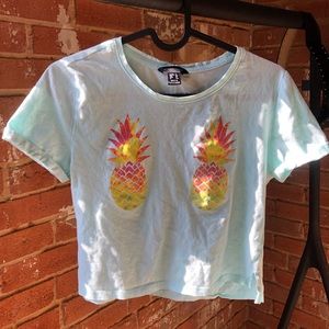 Atmosphere pineapple crop top